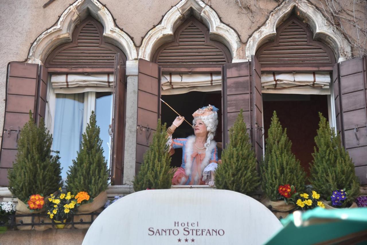 Hotel Santo Stefano Wenecja Zewnętrze zdjęcie